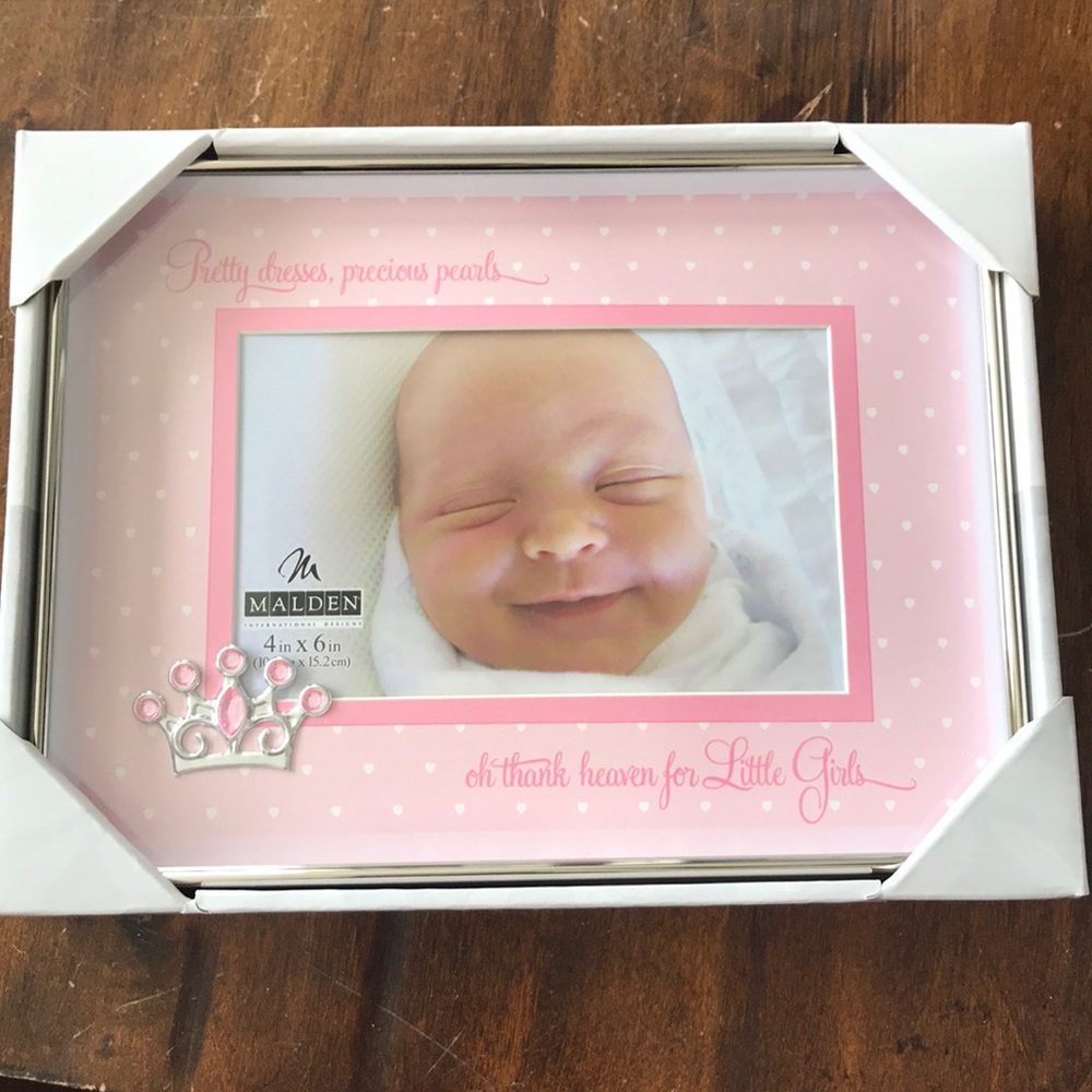 Baby Girl Frame